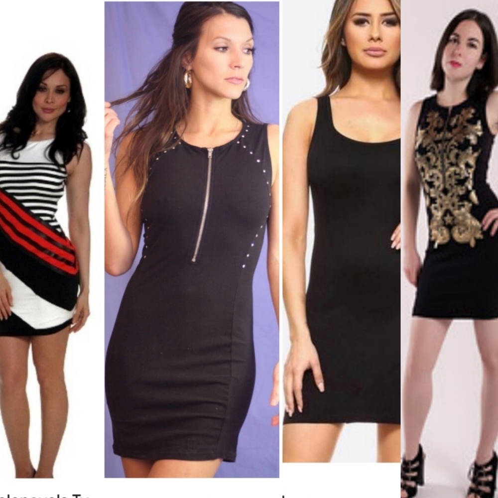 ⭐️PRICEDROP⭐️4 Dress' Bundle